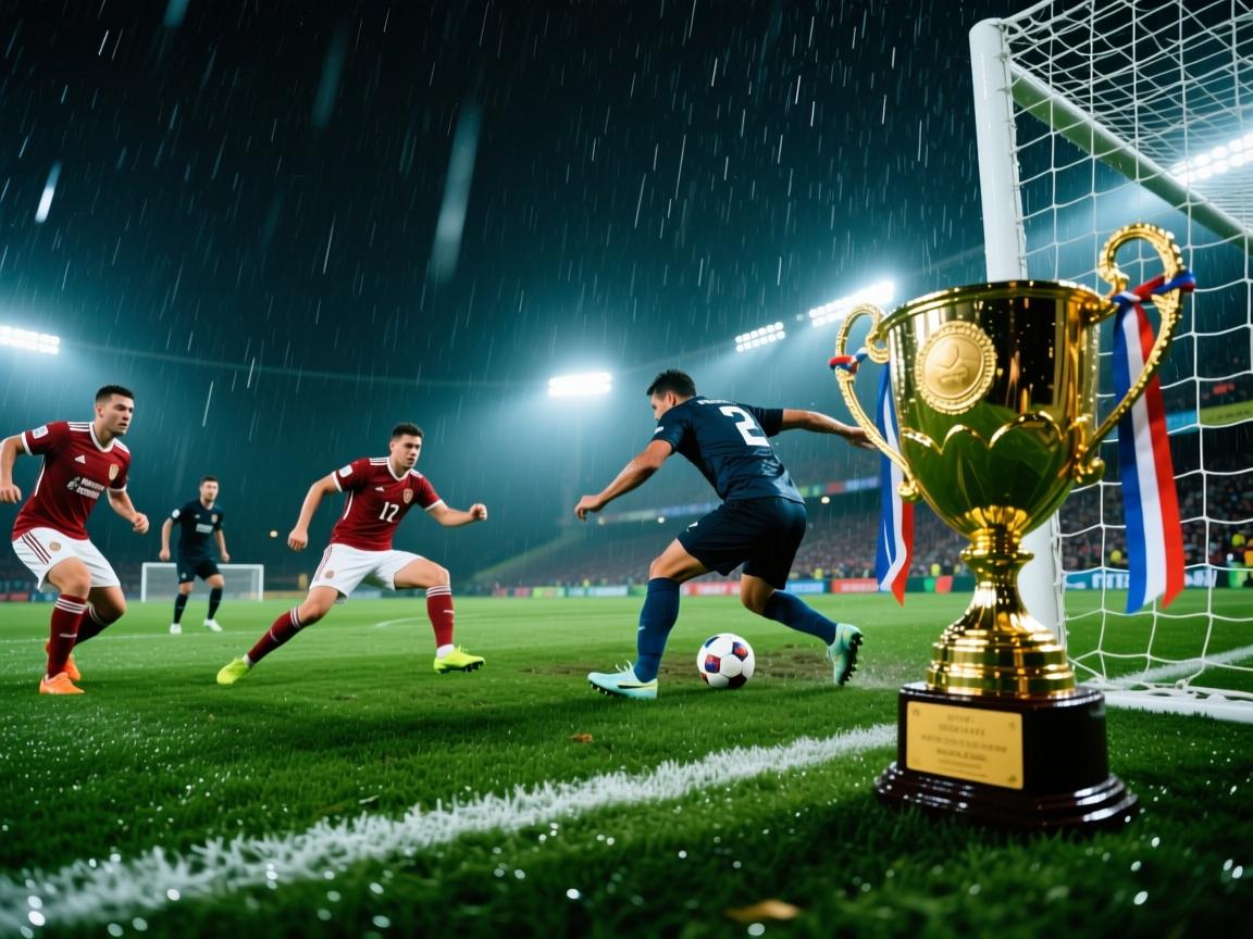 莎拉波娃巅峰对决，姆巴佩与80激战IG分钟，精彩发挥胜负难料！